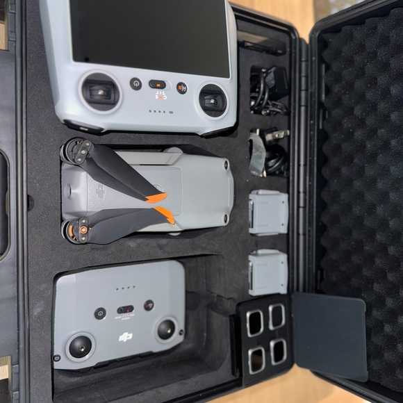 Advanced Drone with Controller - Gray